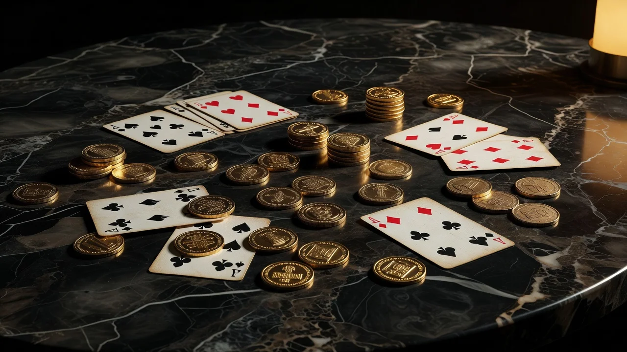 High-volatility slot chips at Casino Aphrodite