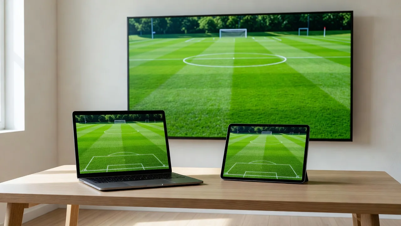 How to Watch Several Football Matches at Once